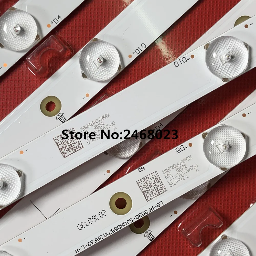 15 комплектов светодиодной подсветки для LE50D1452 T5002S 50PFF3655/T3 LD50V02S LB PF3528 GJD2P5C506X11 R/L H/B 6
