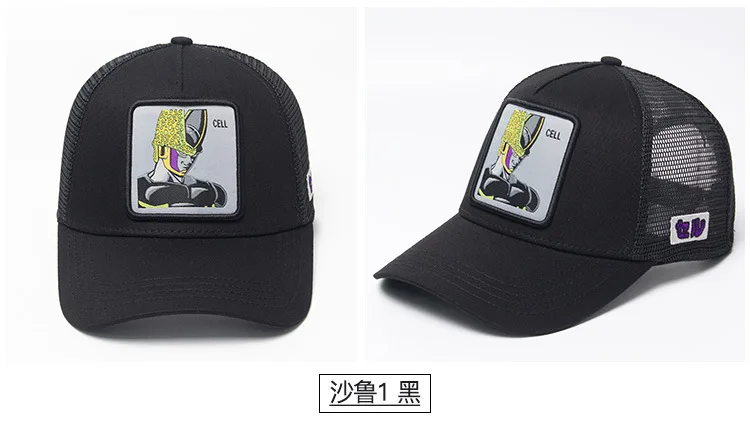 Популярный бренд Goku супер 12 стилей Dragon Ball Snapback хлопковая бейсбольная кепка для мужчин и женщин хип-хоп папа сетчатая шапка бейсболка дропшиппинг