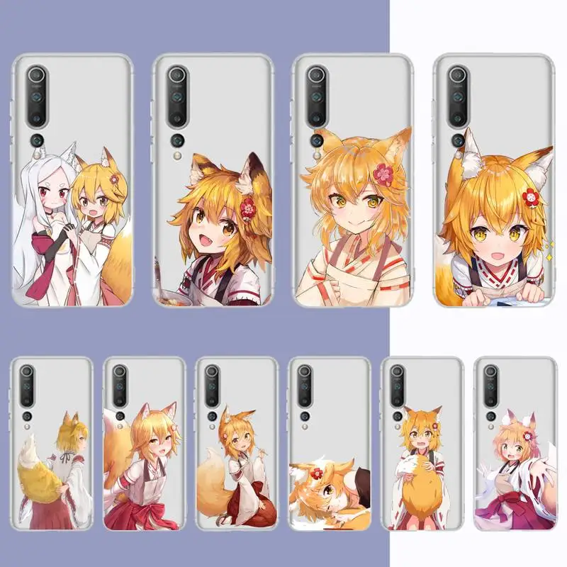 

YNDFCNB Anime The Helpful Fox Senko San Phone Case For Redmi Note 5 7 8 9 10 A K20 pro max lite for Xiaomi 10pro 10T
