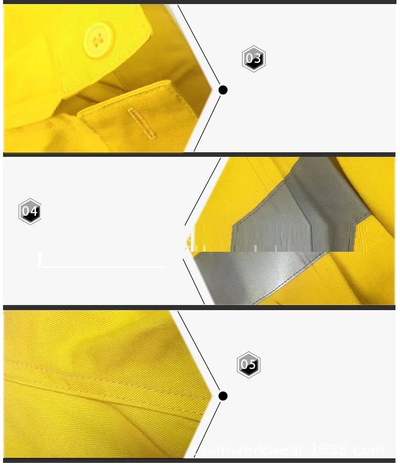 

100% cotton Work overalls men women Hi VIS protective coverall repairman jumpsuits safety working uniforms Plus Size anti static