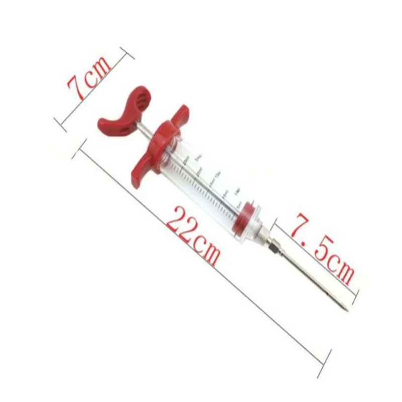 Галогенный шприц для запекания инструмент барбекю гриля соуса жареного добавить