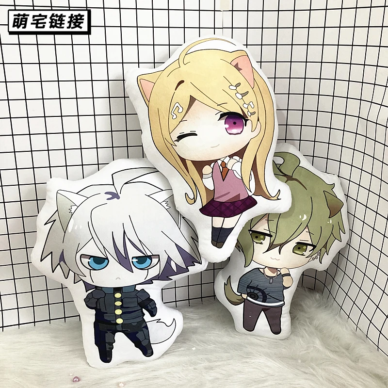 

Аниме Danganronpa V3: убийство гармонии кокичи Ома Мягкая Плюшевая Кукла мягкие игрушки куклы Q версия мультфильм Подушка реквизит Рождественские...