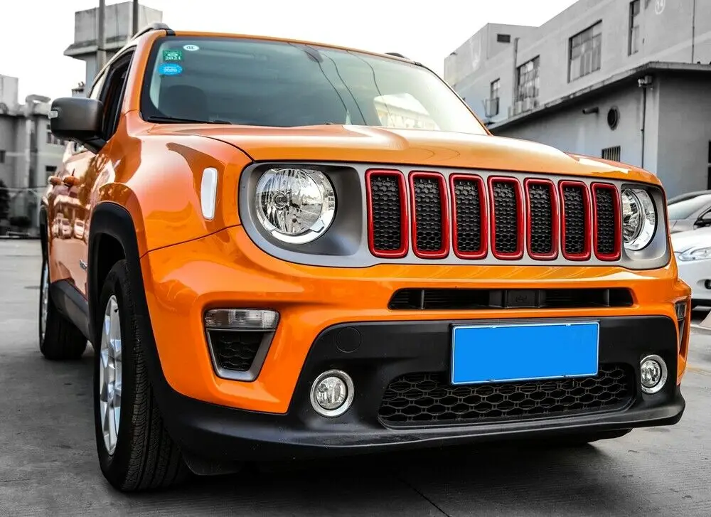 Красный спереди четверть пинт вставки для радиаторной решетки кольцо декор