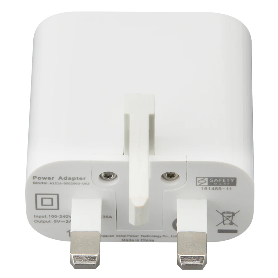 Дорожное настенное зарядное устройство одобренное CE CB 5V2A один порт USB