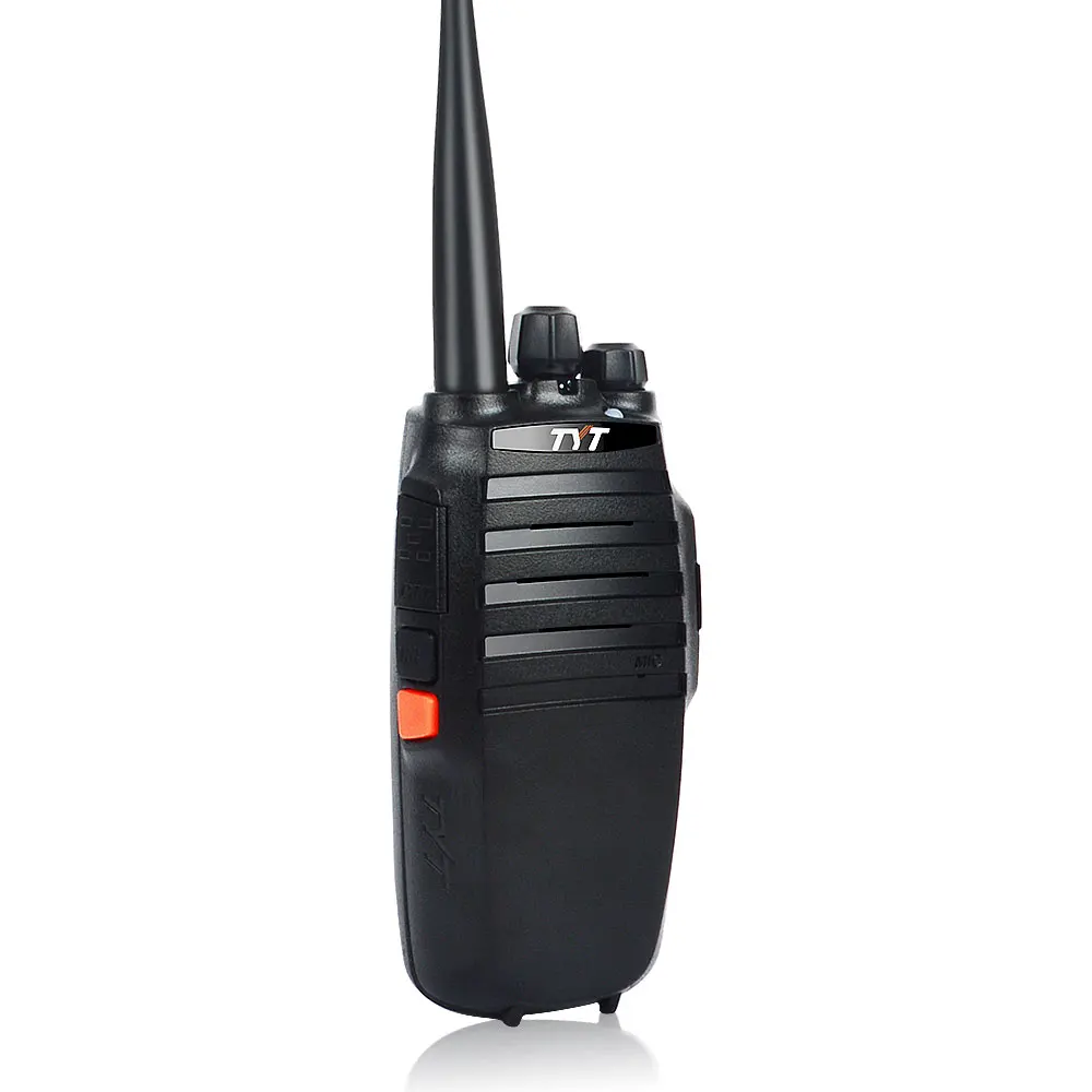 tyt tc 8000 single band vhf 134 174mhz or uhf 400 520mhz 10watt high power scrambler walkie talkie free global shipping