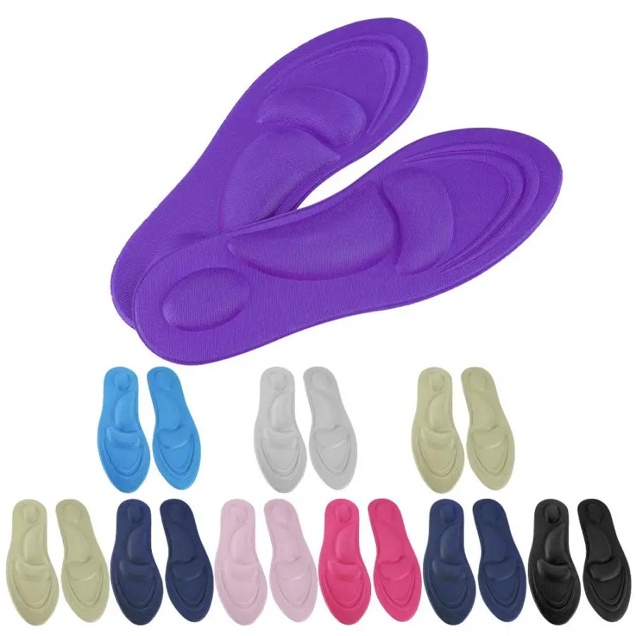 Стельки для обуви 1 пара ультралегкие ортопедические стельки плоскостопия