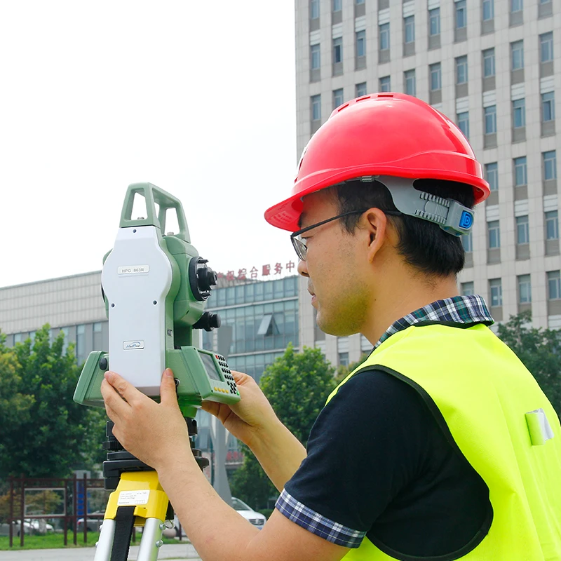 Лидер продаж низкая цена 400 м полная станция без отражателя leica HPG863R/ Leica|Теодолиты|