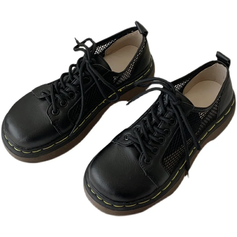 

Breathable Shoes Female Footwear Clogs Platform Round Toe All-Match 2021 Fashion Women's Casual Sneaker Oxfords Tennis Dress Ret