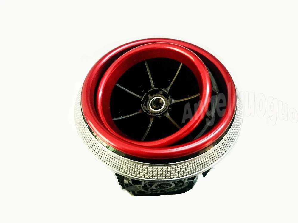 4 шт. алюминиевый сплав штекер выхода воздуха инструменты крышка стикер