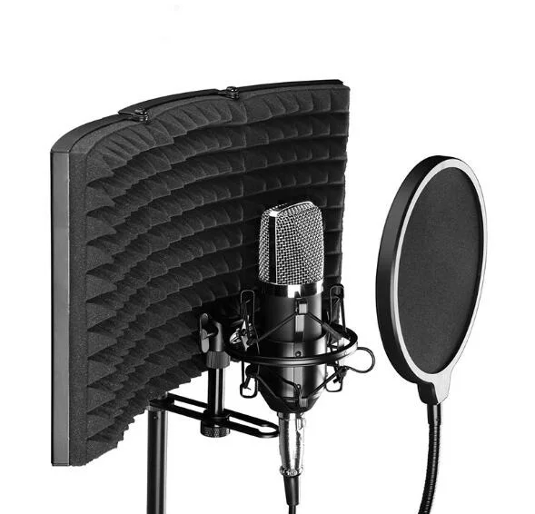 Фильтр для ветрового стекла звуконепроницаемый складной изоляционный экран