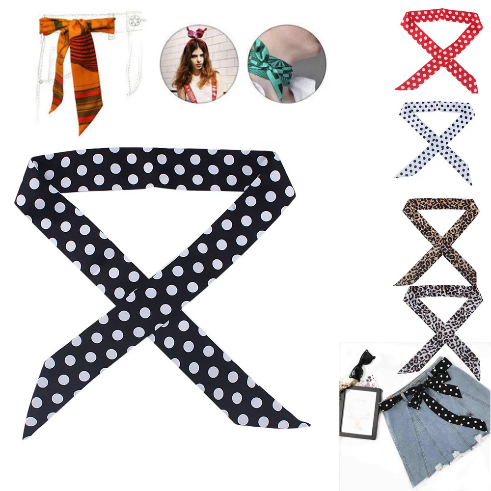 Модная женская атласная сумка с лентой шляпа повязка на голову завязанная Ручка