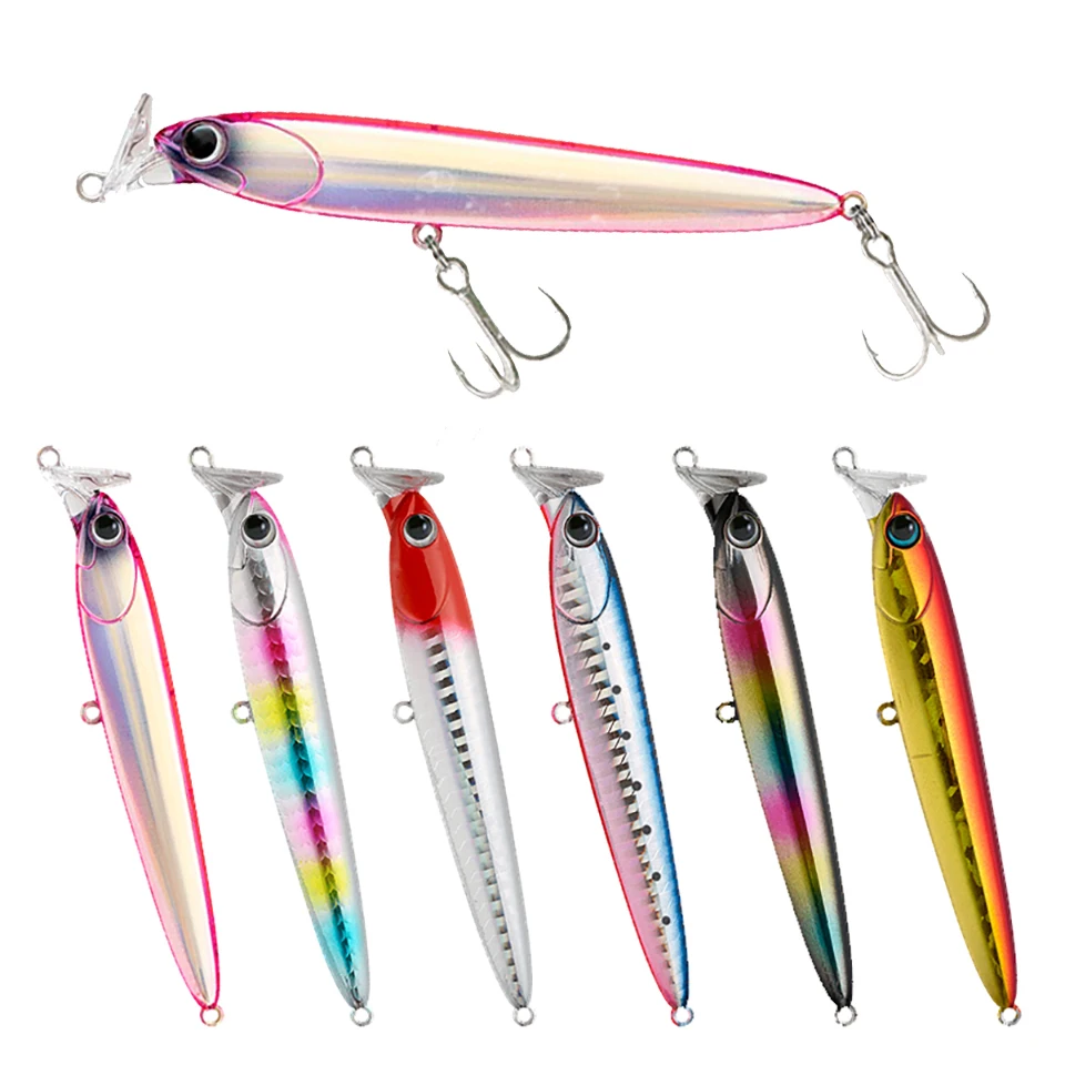 

1PCS 95mm/22g Minnow Fishing Lure Sinking Fishing Baits 3D Eyes Wobblers Japan Artificial Hard Baits Saltwater Fishing Taclk