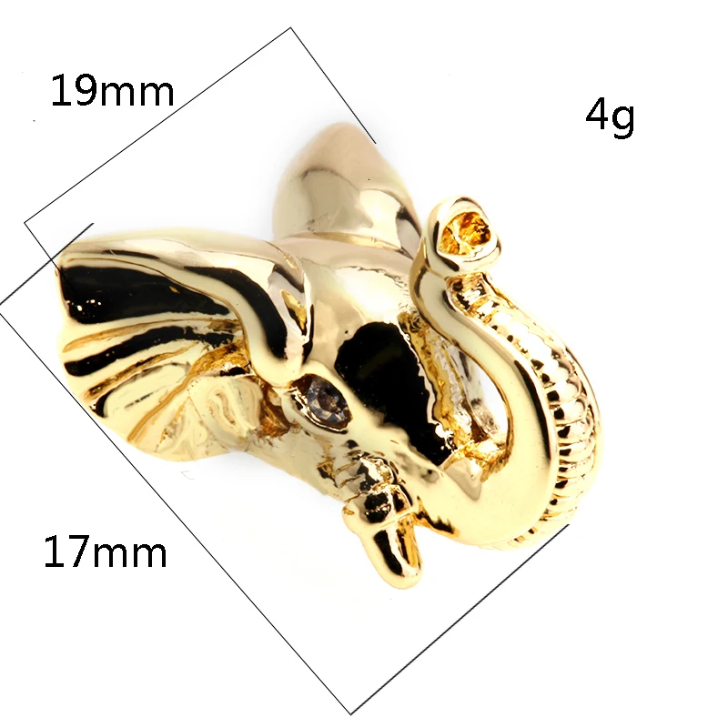 Волшебная рыба 1 шт. головка слона бусины сделай сам для изготовления ювелирных