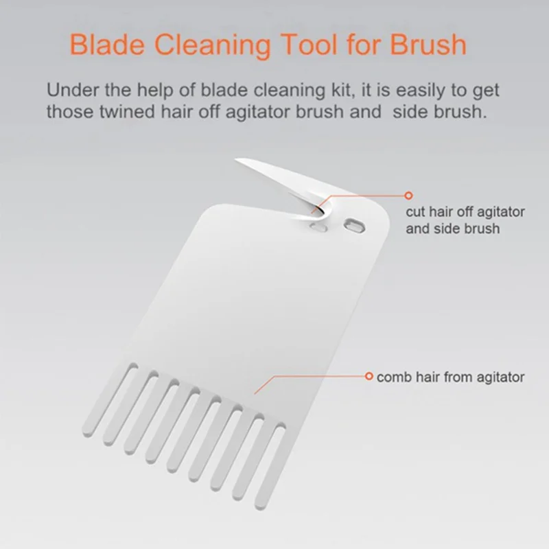 

Promotion!Replacement Accessories for XiaoMi for Roborock S5 Max S55 S6 S60 Vacuum Cleaner Parts Washable HEPA Filter Main Brush