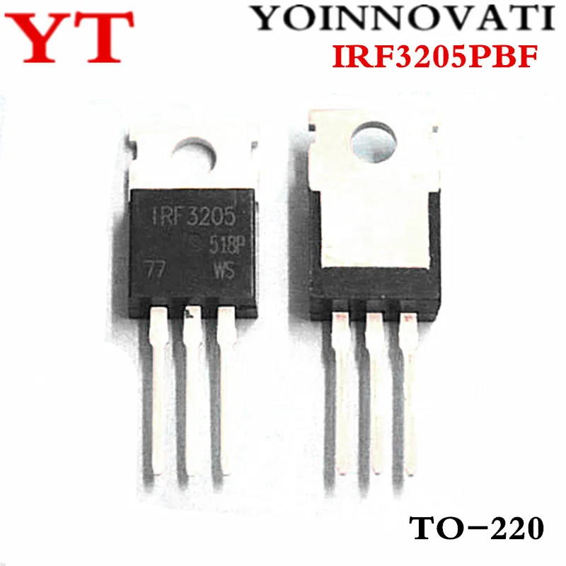 

10 шт./лот IRF3205 IRF3205PBF TO-220 IC лучшее качество.