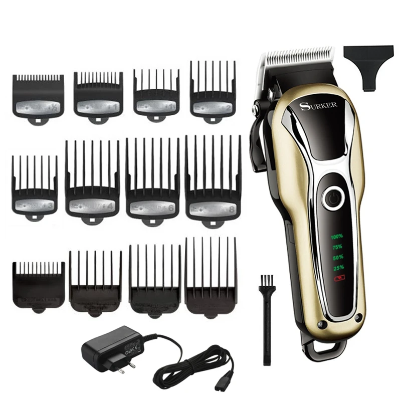 Машинка для стрижки волос электрическая регулируемая | Бытовая техника