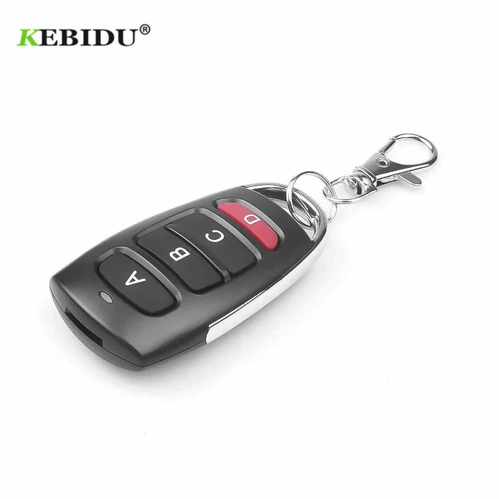 Универсальный клон переключатель KEBIDU 433 МГц беспроводной копировальная копия