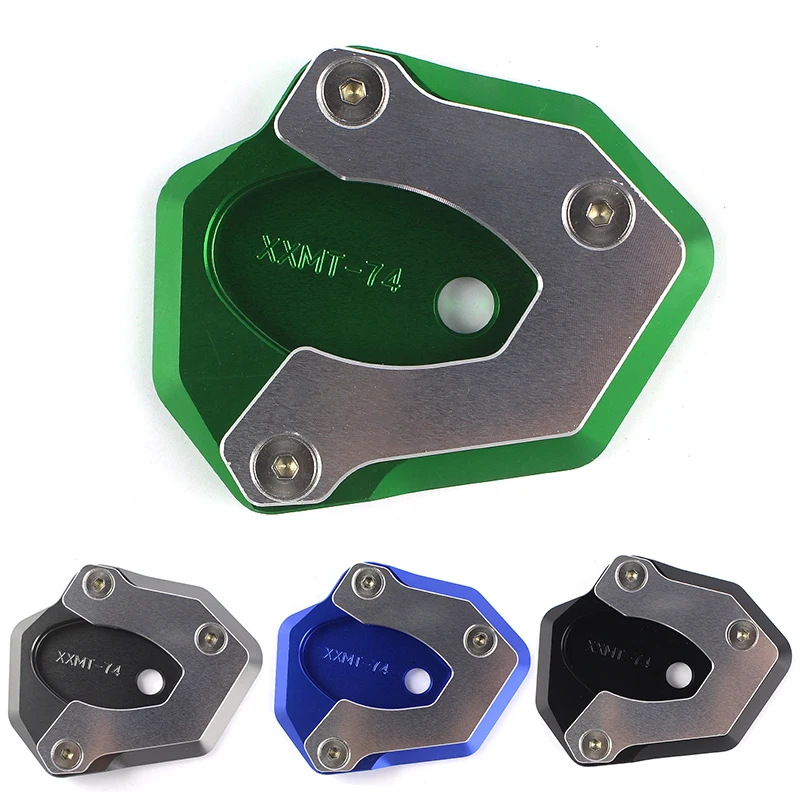 Подставка для мотоцикла боковая подставка удлинительная пластина Kawasaki Z900 Z900RS Z800