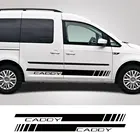 2 шт. автомобильные наклейки для Volkswagen VW Caddy MK1 MK2 MK3 MK4 4 3 2 Maxi Kombi RV Van графические виниловые наклейки аксессуары для тюнинга