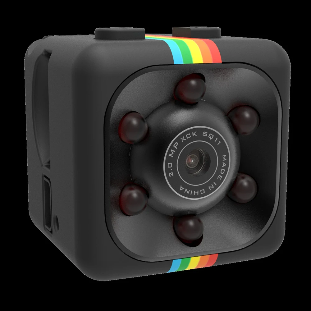 Портативная мини камера с инфракрасным светом ночная водонепроницаемая