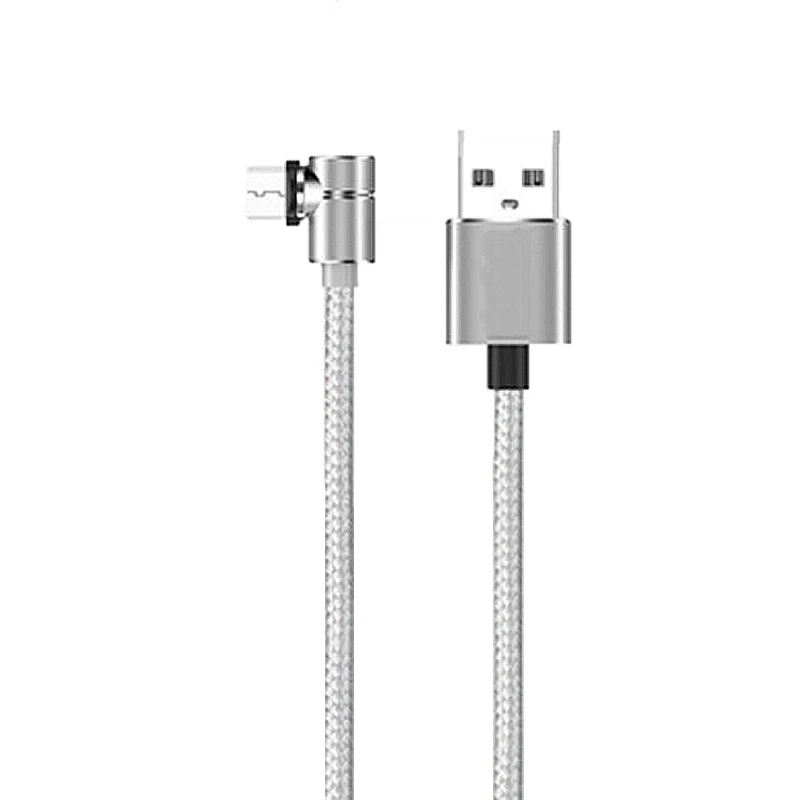 Starplat 90 градусов Магнитный Micro USB кабель для передачи данных в оплетке для samsung/sony/Xiaomi Android Phone для iphone 6 7 8 x