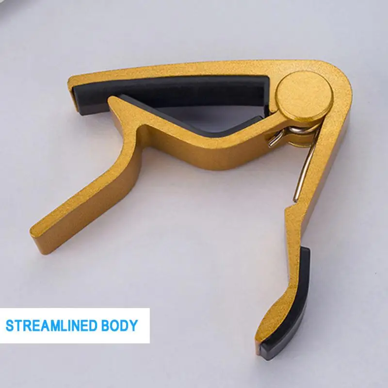 aluminium legierung akustische gitarre capo für 6 string akustische klassische e gitarre tuning clamp musical instrument zubehör free global