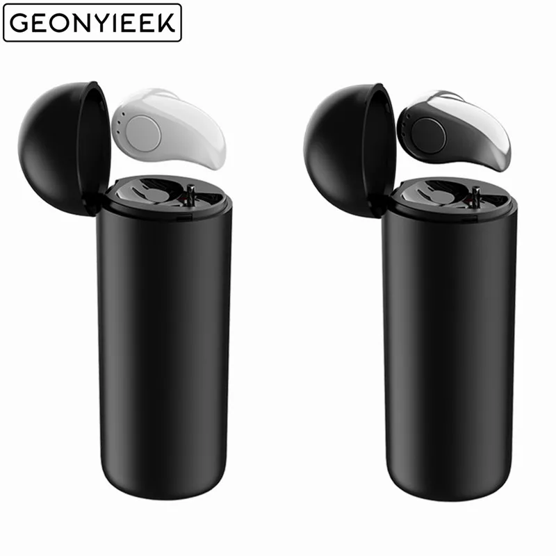 Беспроводные Bluetooth наушники s530 с подставкой для зарядки спортивные мини