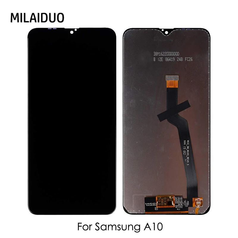 ЖК дисплей для Samsung Galaxy A10 A105 A105F SM сенсорный экран дигитайзер замена сборка 6