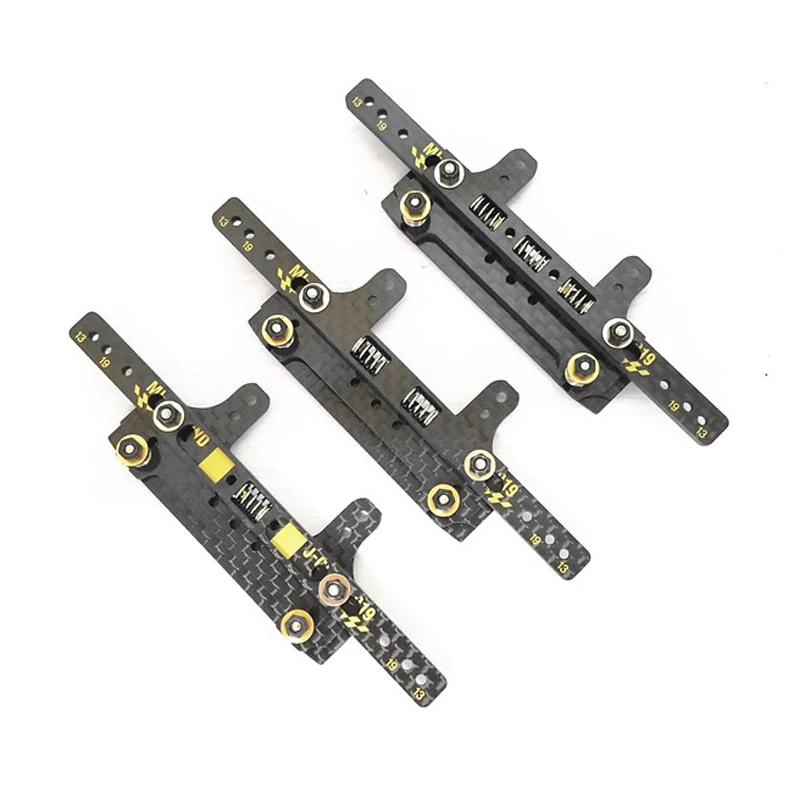 1 шт. 95123 пружинный кран горизонтальная полоса надпись углеродное волокно