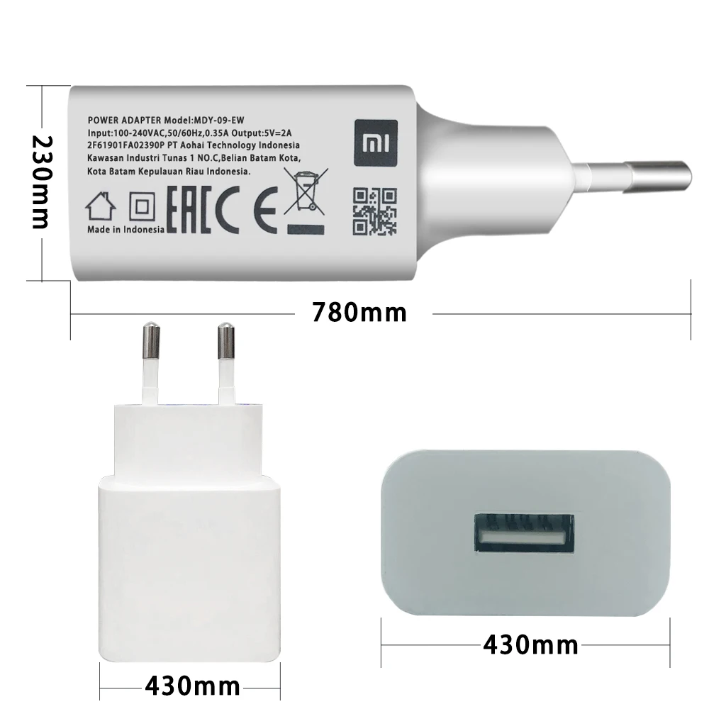 USB кабель для зарядки XIAOMI MI 2 3 4 Redmi 4X 4A 7 Note 5 5A 6 6A 7A S2 S1|Зарядные устройства| |