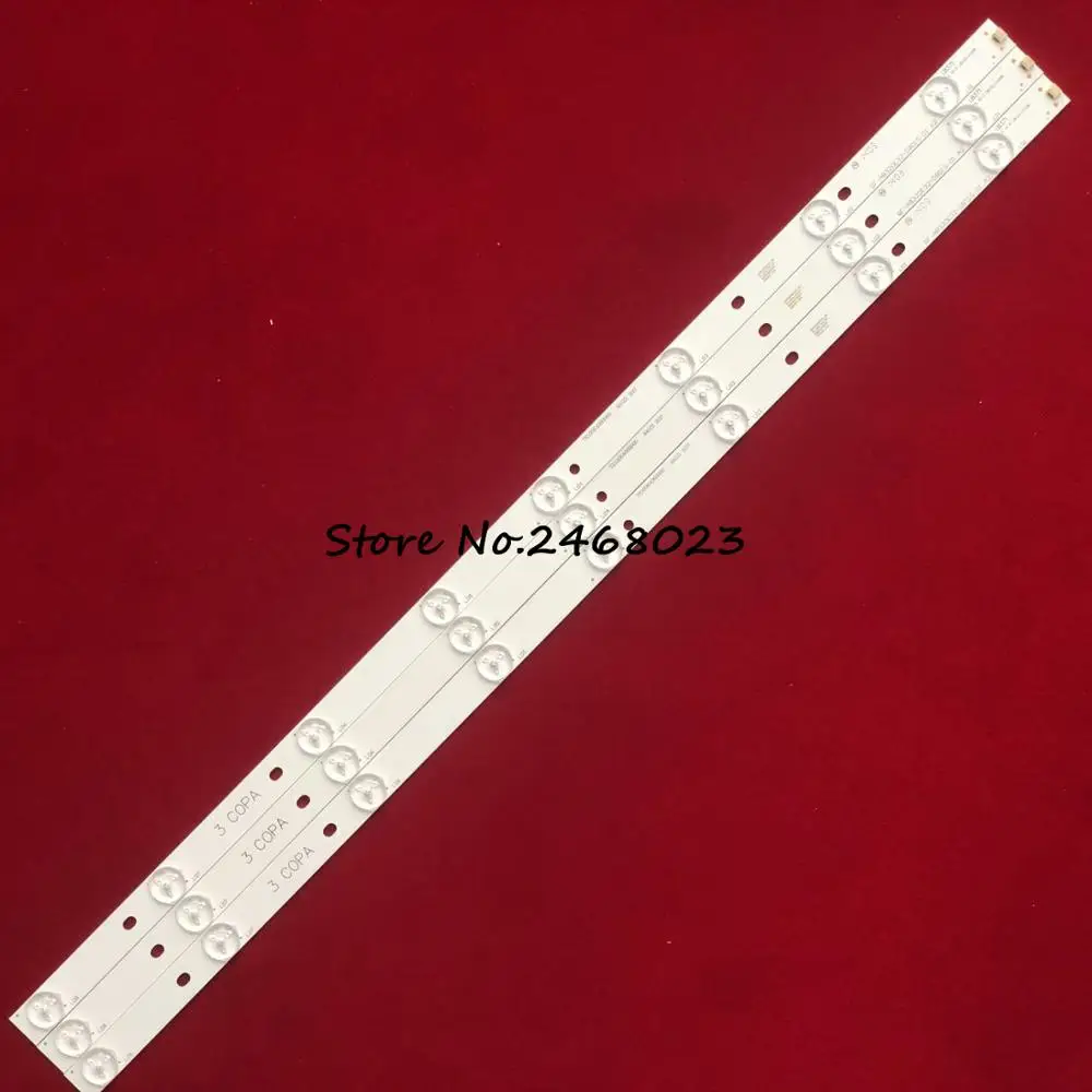 Светодиодный подсветка полосы 8 лампа для RF-AB320E32-0801S-01 светодиодный 32TC2300E TK97K4000000