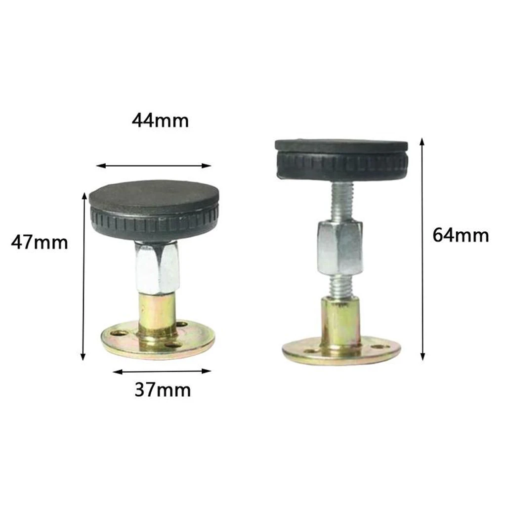 4 шт. Регулируемая Резьбовая рама для кровати антивибрационный инструмент