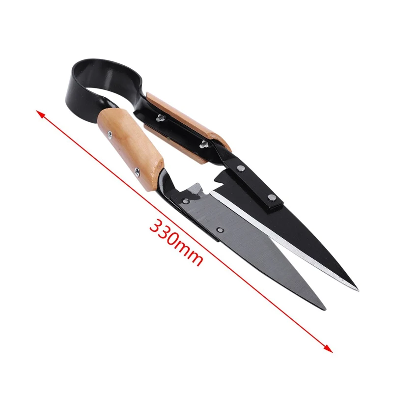 Blade Goat Sheep Cow Horse Rabbit Shear 13-Inch Length Wool Trimming Scissors Grass Flowers Hedge Onion | Инструменты