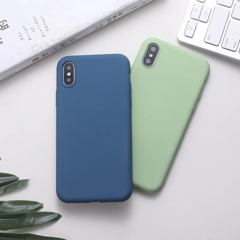 Чехол для huawei NOVA 2s силиконовый мягкий ТПУ чехол 3 3i 3e 4 4e 5 5i матовый конфетный
