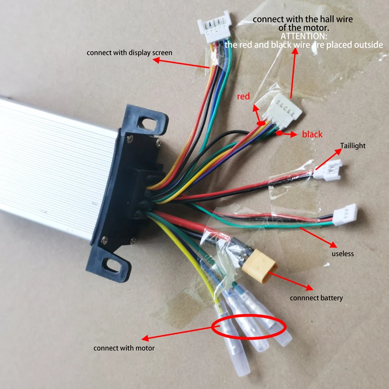 350 Вт 36В тормозной 12A FOSTON X играть DIGMA контроллер скутера плата Matherboard с Bluetooth Led