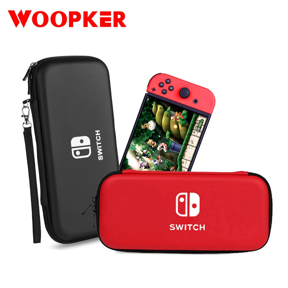 Чехол для Nintendo Switch водонепроницаемая жесткая защитная сумка из полиуретана