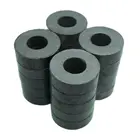 50 шт. кольцо постоянные магниты dia16-7x5 мм Ферритовое кольцо магниты Ремесло Кольцо Ферритовый магнит, черный магнит