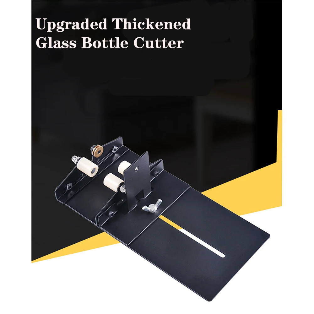 Резак для стеклянных бутылок-DIY машина резки стекла металлическая подставка
