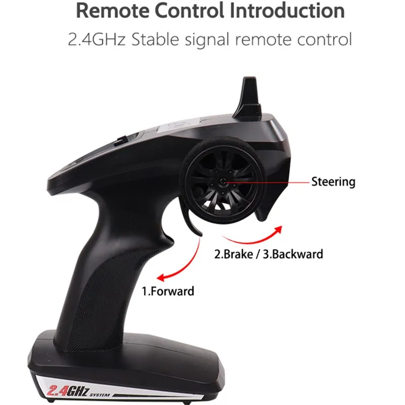 

1: 12 4WD 2.4G 40KM/h High Speed RC Car Radio Controled Machine Remote Control Car Toys For Children Kids Gifts RC Drift