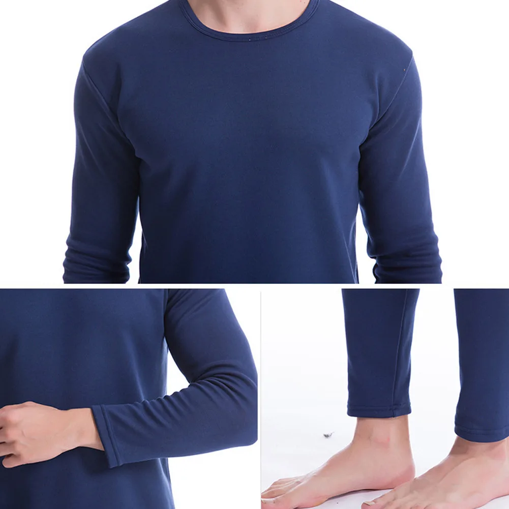 

Newly Women/Men Ultra Soft Thermals Underwear Long Johns Set with Thick Plush Lined DO99