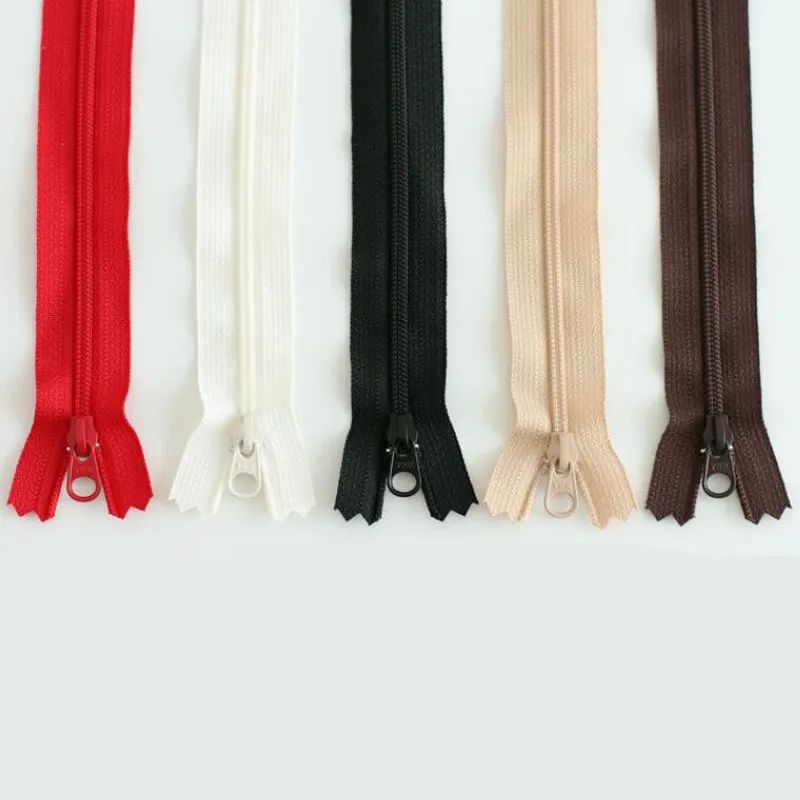 70 см молния с автоматическим замком цветные молнии из пластичного полимера для