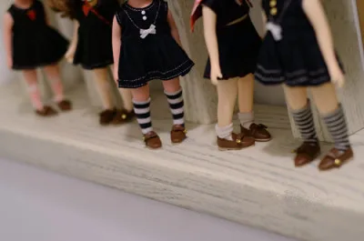 Новые Кожаные Туфли [2 8 см] Blyth Ретро туфли OBshoes (подходят для Lati licca jerfish BJD Pullip mmk