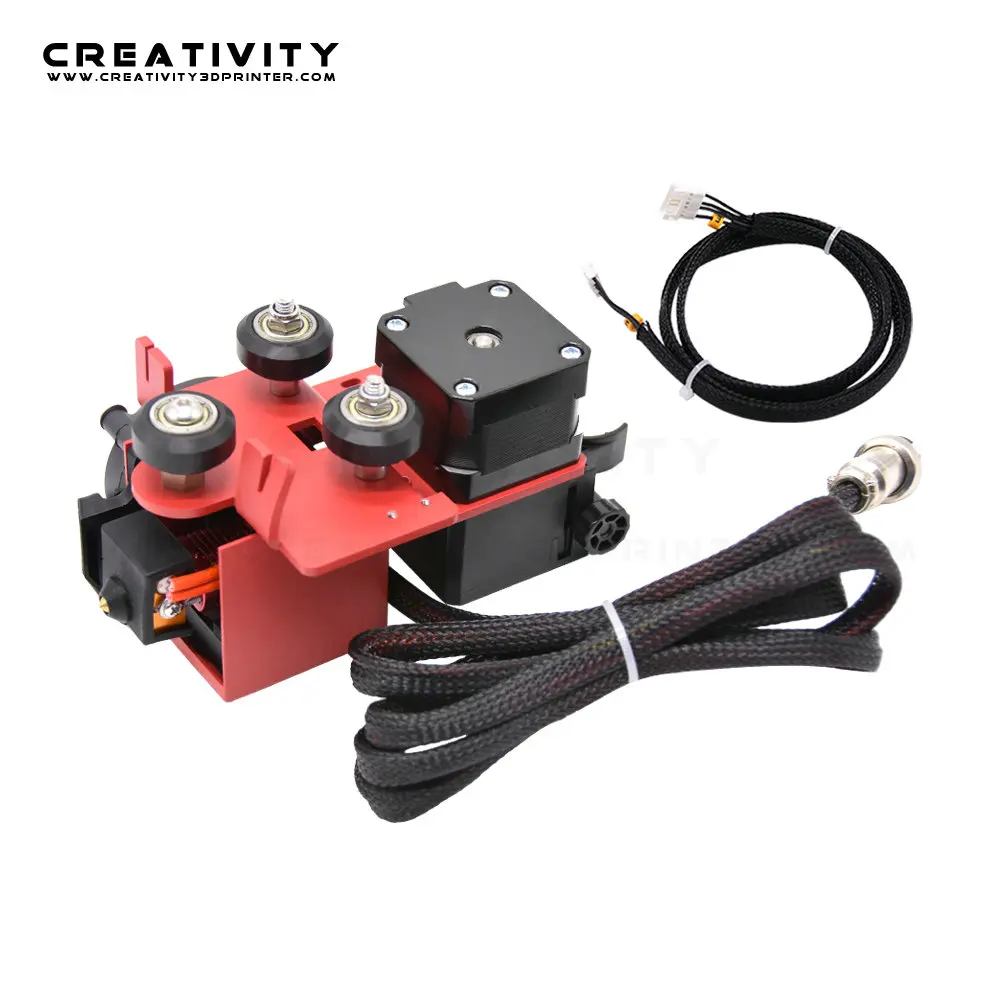 Ender3 Titan экструдер с прямым приводом Hotend Kit 1 75 мм вентилятор для экструдера Ender3/CR10