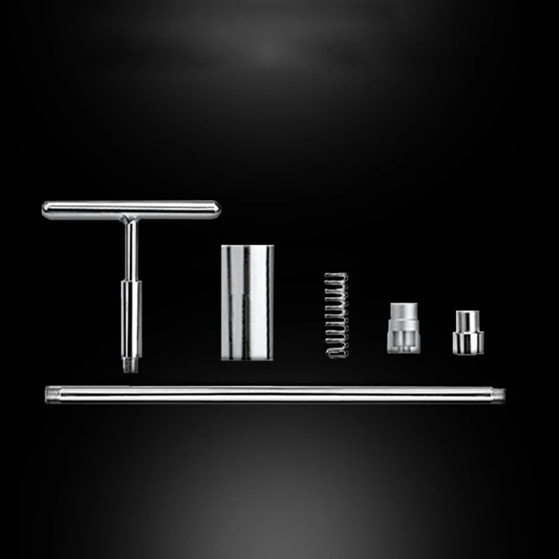 

Hot Paintless Dent Repair Hail Removal T Bar Slide Hammer+18pcs Glue Puller Tabs Nin Hand Tools Kit