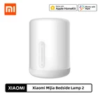 Xiaomi Mijia Bedside Lamp 2 Bluetooth-Compatible WiFi Connection Touch Panel APP Control Works with Apple HomeKit Siri