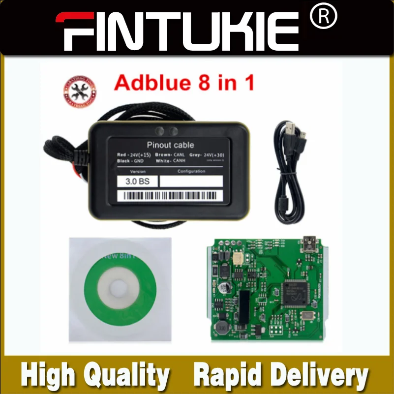 

2021 новейший эмулятор Adblue для грузовика 8 в 1 с датчиком Nox эмулятор ADBLUE 8 в 1 инструмент для диагностики грузовика