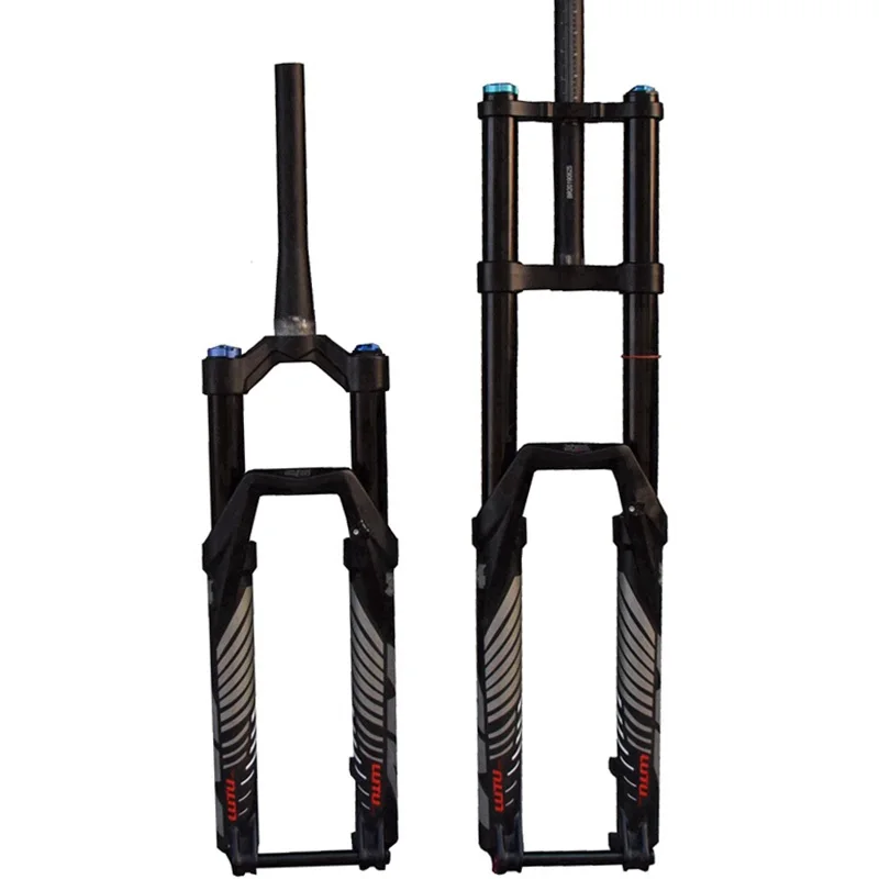 Велосипедная вилка с двойным плечевым ремнем 27 5 29 пневматическая подвеска 15 мм