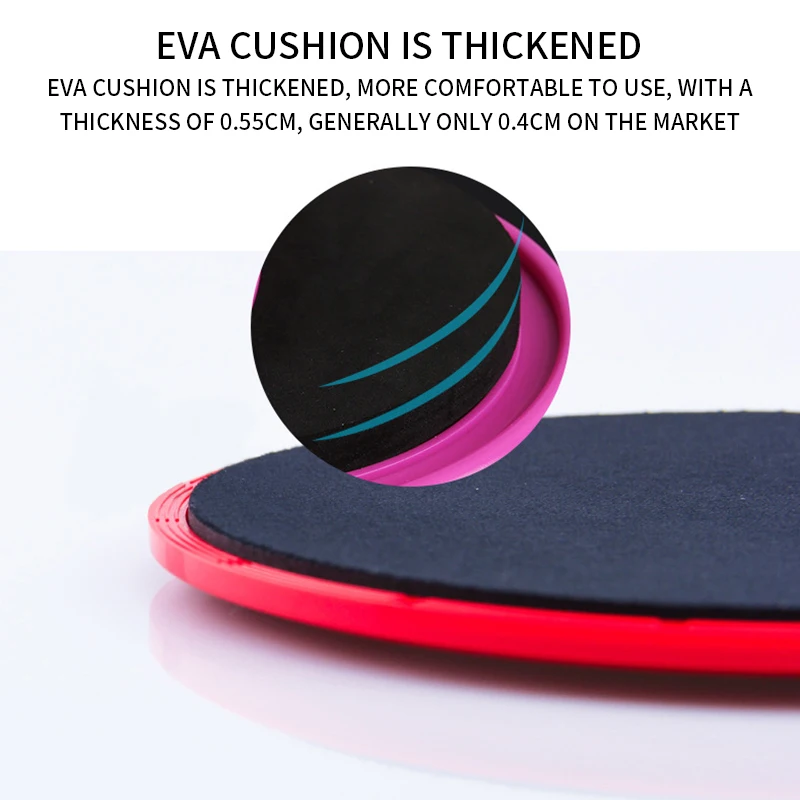 2 шт. раздвижной слайдер скользящие диски для фитнеса диск упражнений скользящая