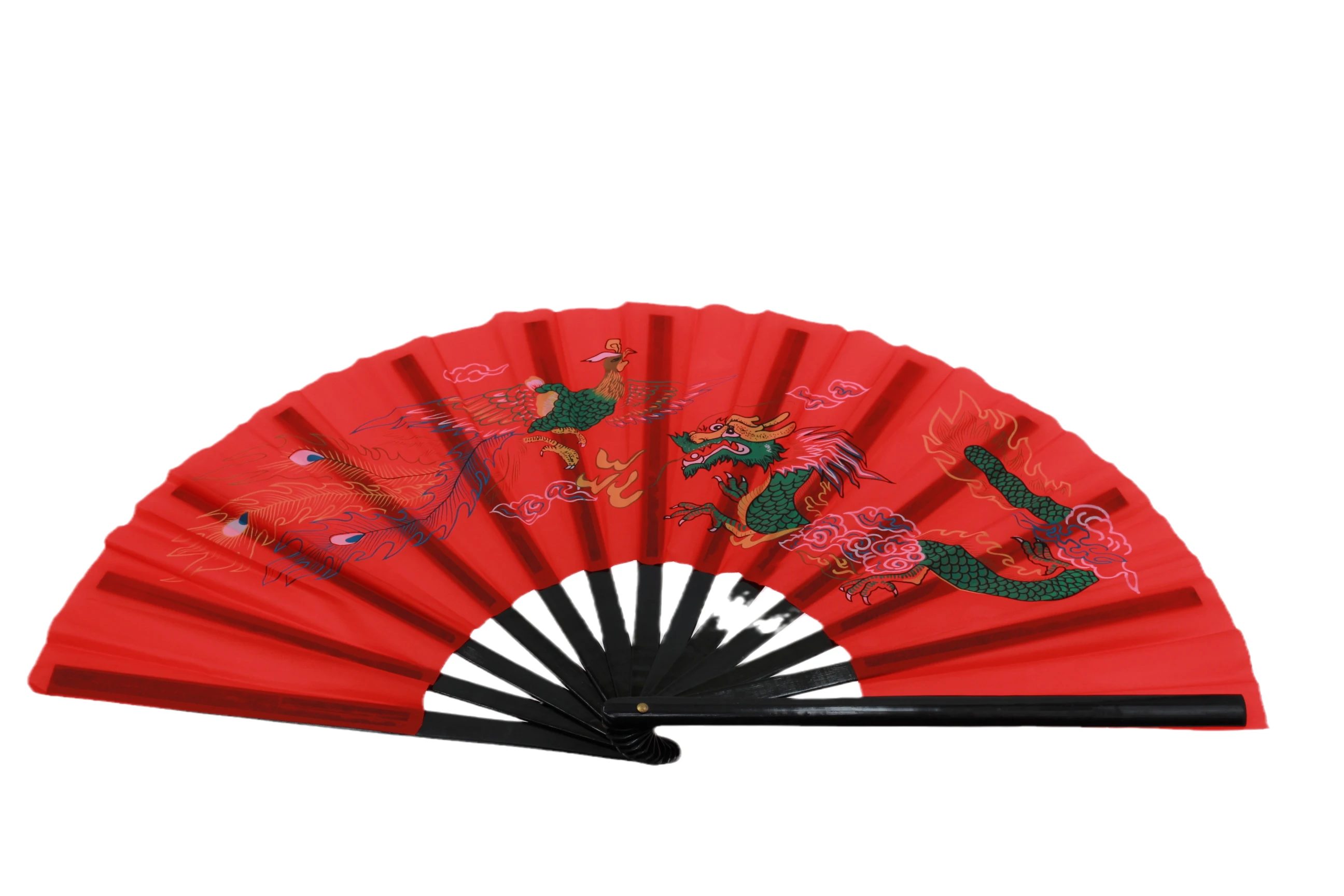 Prifessional Magic Dragon and Phoenix Fan (Red/Blue/Black color Available) Tricks For Magician Gimmick Props Comedy | Игрушки и хобби
