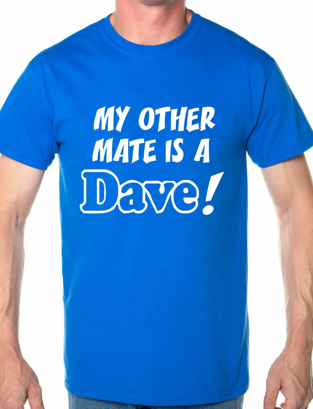 My Other Friend Is A Dave Funny Gift Mens T Shirt Size S-XXXL Harajuku Boyfriend Streetwear Tshirt Xxxtentacion Casual | Мужская одежда